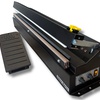 HM 7600 CDL (Foot Pedal & Cable Operated with Cutter) - Large Impulse Heat Sealer