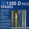 HM 1300 D (Duo) Wide Seal Spares