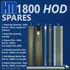 HM 1800 HOD Spares