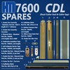 HM 7600 CDL Spares