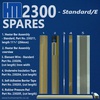 HM 2300 (E/Standard) Spares