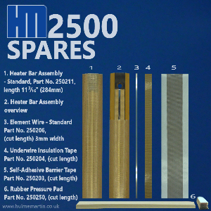 HM 2500 (E/Standard) Spares