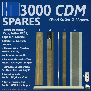 HM 3000 CDM Spares