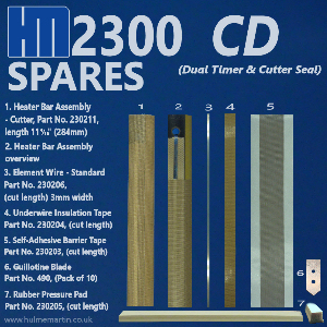 HM 2300 CD Spares
