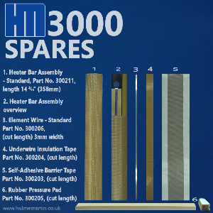 HM 3000 (E/Standard) Spares