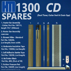 HM 1300 CD Spares