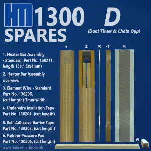 HM 1300 D (Duo) Spares