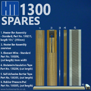 HM 1300 (E/Standard) Spares