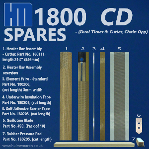 HM 1800 CD Spares