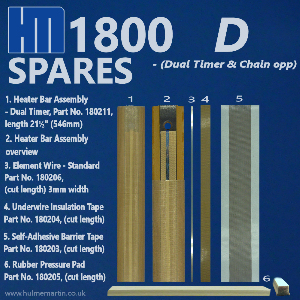 HM 1800 D (Duo) Spares