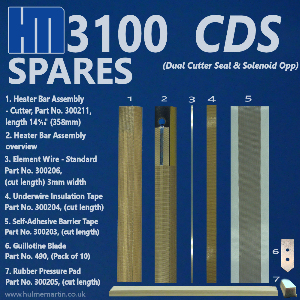 HM 3100 CDS Spares