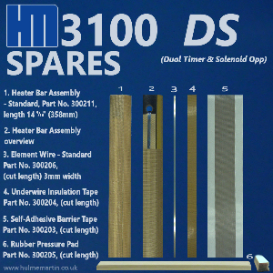 HM 3100 DS Spares