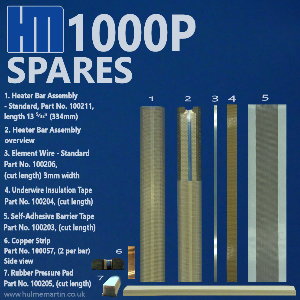 HM 1000P Spares