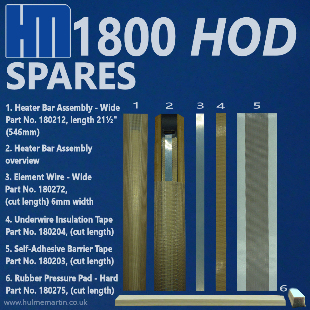 HM 1800 HOD Spares