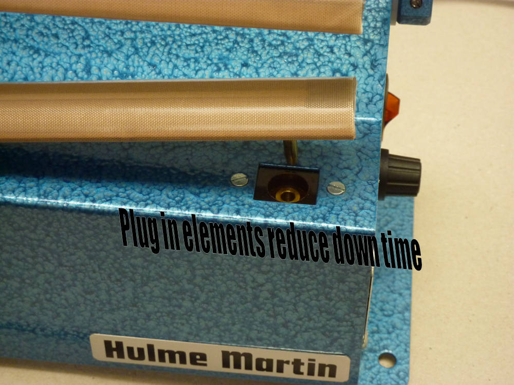 HM 2500 (E/Standard) Hulme Martin Heat Sealers Ltd