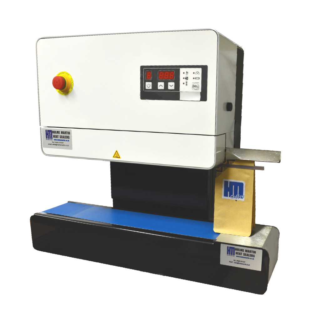 HM D545AV All In Sealer Hulme Martin Heat Sealers Ltd
