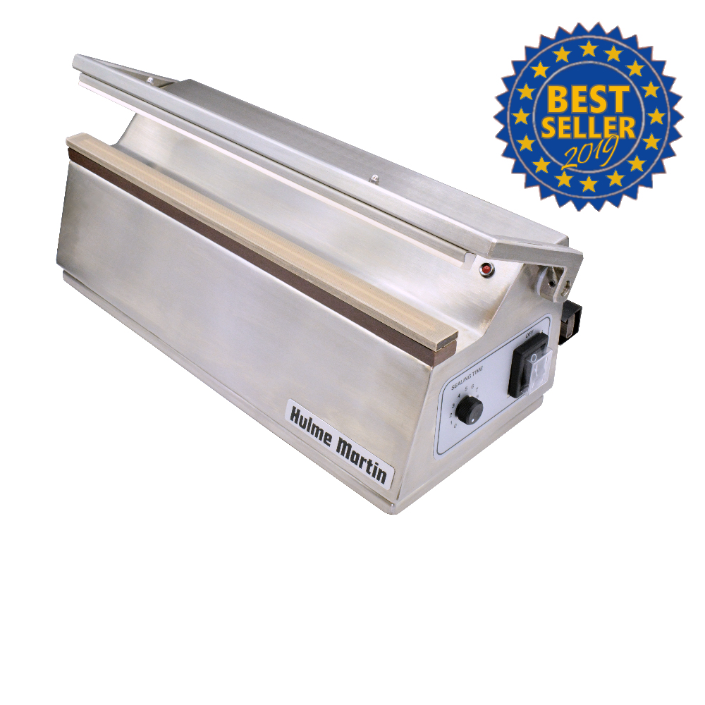 HM 2950 SS Impulse Heat Sealer Hulme Martin Heat Sealers Ltd